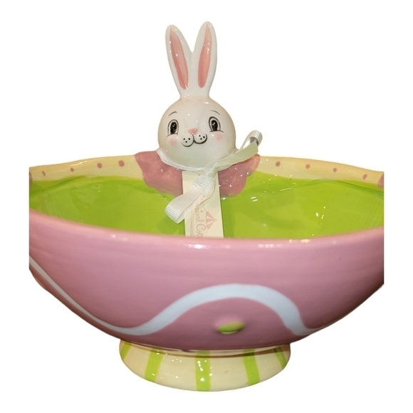 Johanna Parker Easter Bunny Bowl - Picture 4 of 7